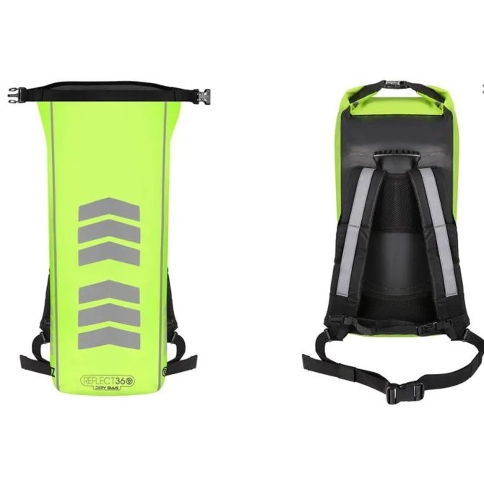 Proviz Proviz - Backpack Dry Bag - 360Reflect Storm Proof - Yellow - 28L