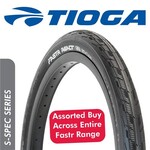 Tioga Tioga BMX Race Bike Tyre - Fastr React - S-Spec Series 120 TPI - 20"X1.6" - Pair