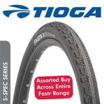 Tioga Tioga BMX Race Tyre - Fastr X - S-Spec Series - 20" X 1-1/8" - Pair