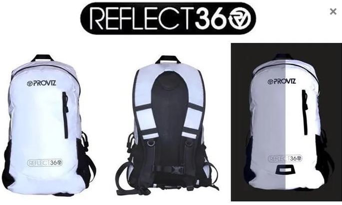 Reflect360 cheap cycling backpack