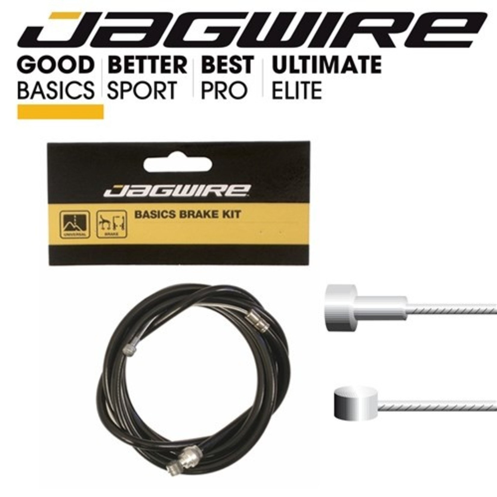 Jagwire Jagwire Bicycle Universal Complete Brake Cable - BCBK