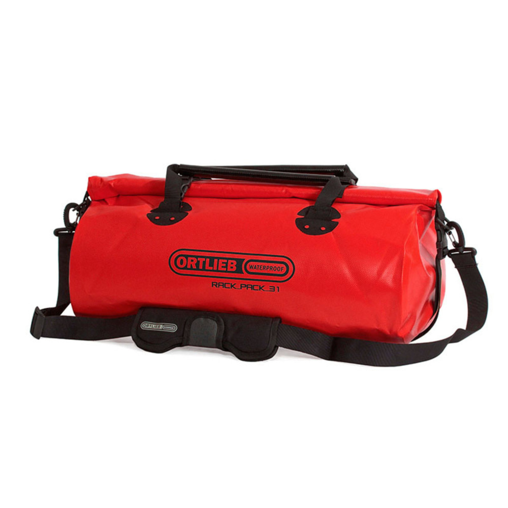 Ortlieb New Ortlieb K40 Rack-Pack Bag  Medium - 31L Red Water Resistant
