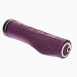 Ergon Ergon Handlebar Grip GA3 Small - Purple Rein Use Trail Riding, CrossCountry