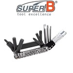 Super B SuperB 15 in 1 Folding Tool - Bike Tool - TBFD70