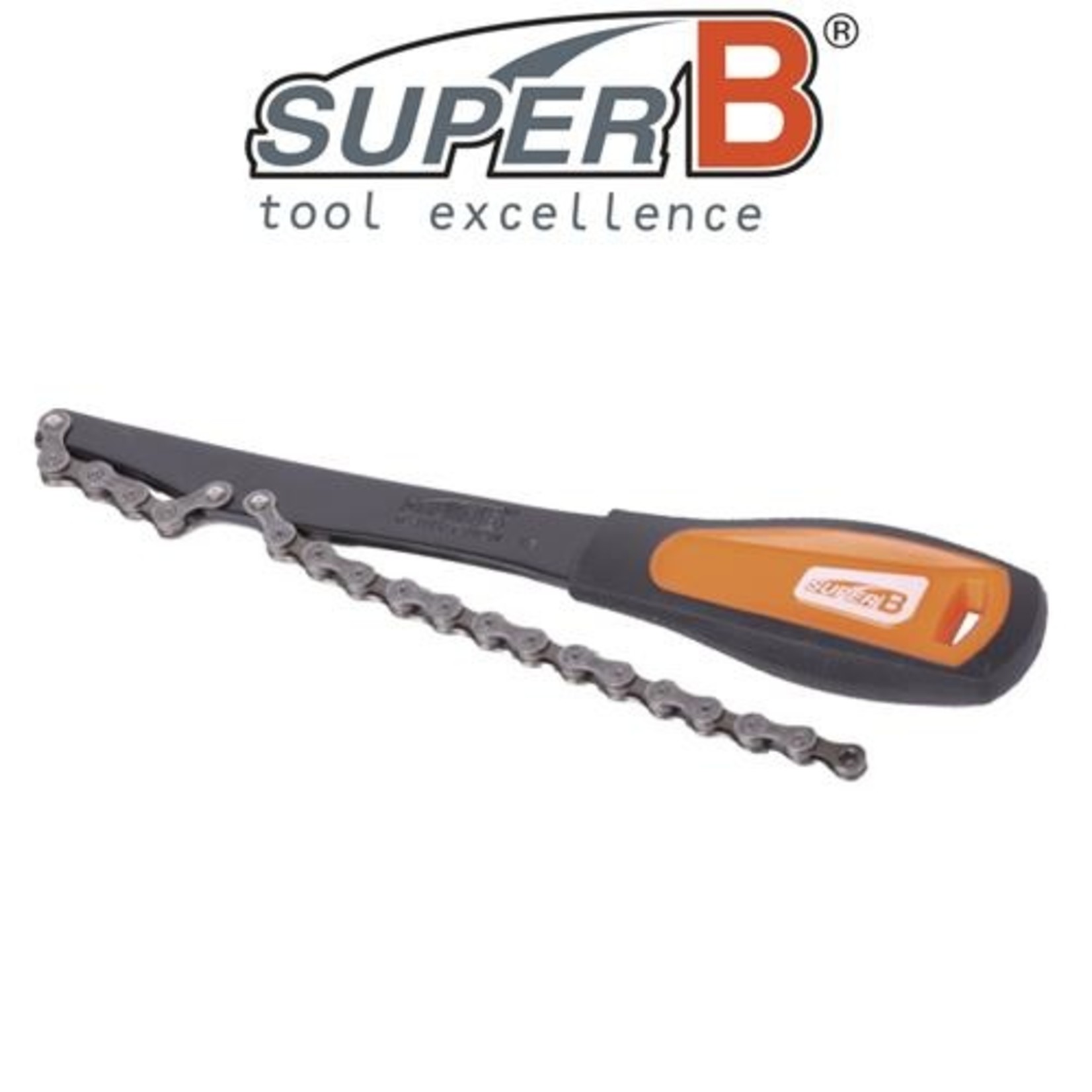 Super B SuperB Freewheel Turner - 9/10/11 Speed Cassette - Bike Tool - Orange/Black