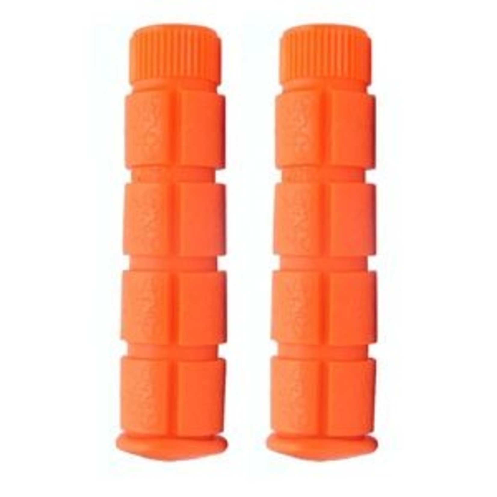 Pro Series Pro-Series - Bike/Cycling Grips - MTB - Kratton Rubber - 120mm - Orange