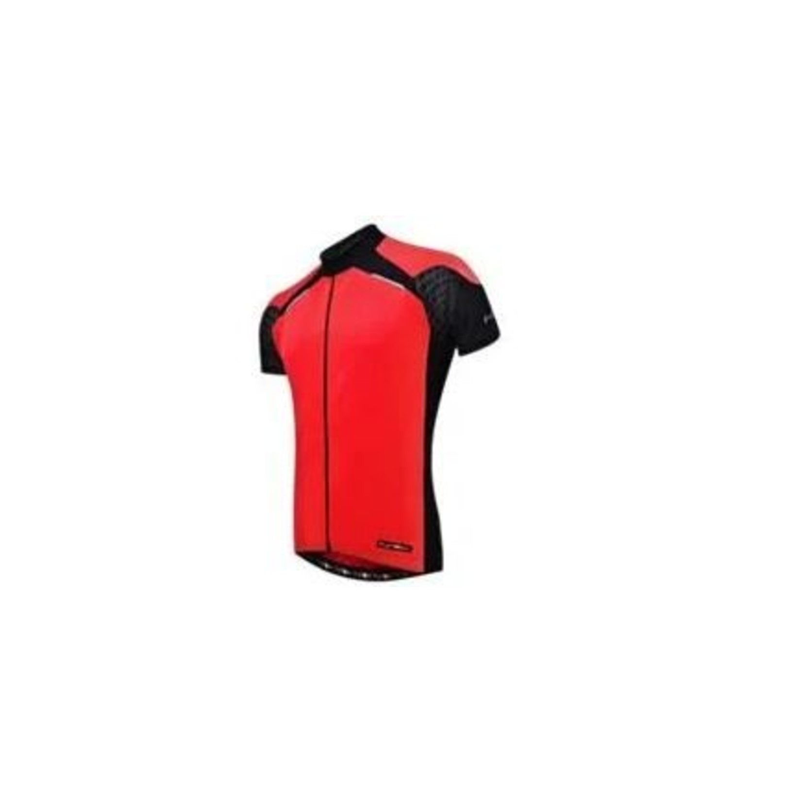 Funkier Funkier Kids Jersey - Firenze - K / Red - Short Sleeve - Full Zip - Size - 8