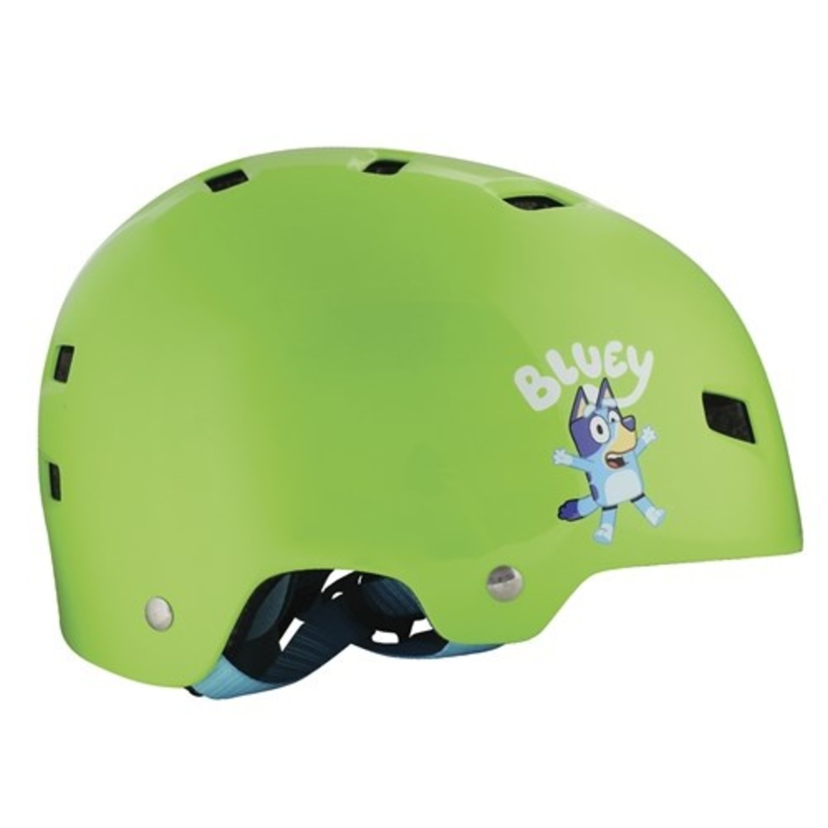 Licensed Bluey Kid's Bike Helmet - Size 50-54cm - Licensed Size: 50-54cm