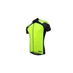 Funkier Funkier Kids Jersey - Firenze - K/Neon/Black - Short Sleeve - Full Zip - Size 12