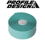 Profile Profile Design Cork Synthetic Handlebar Tape - Celeste