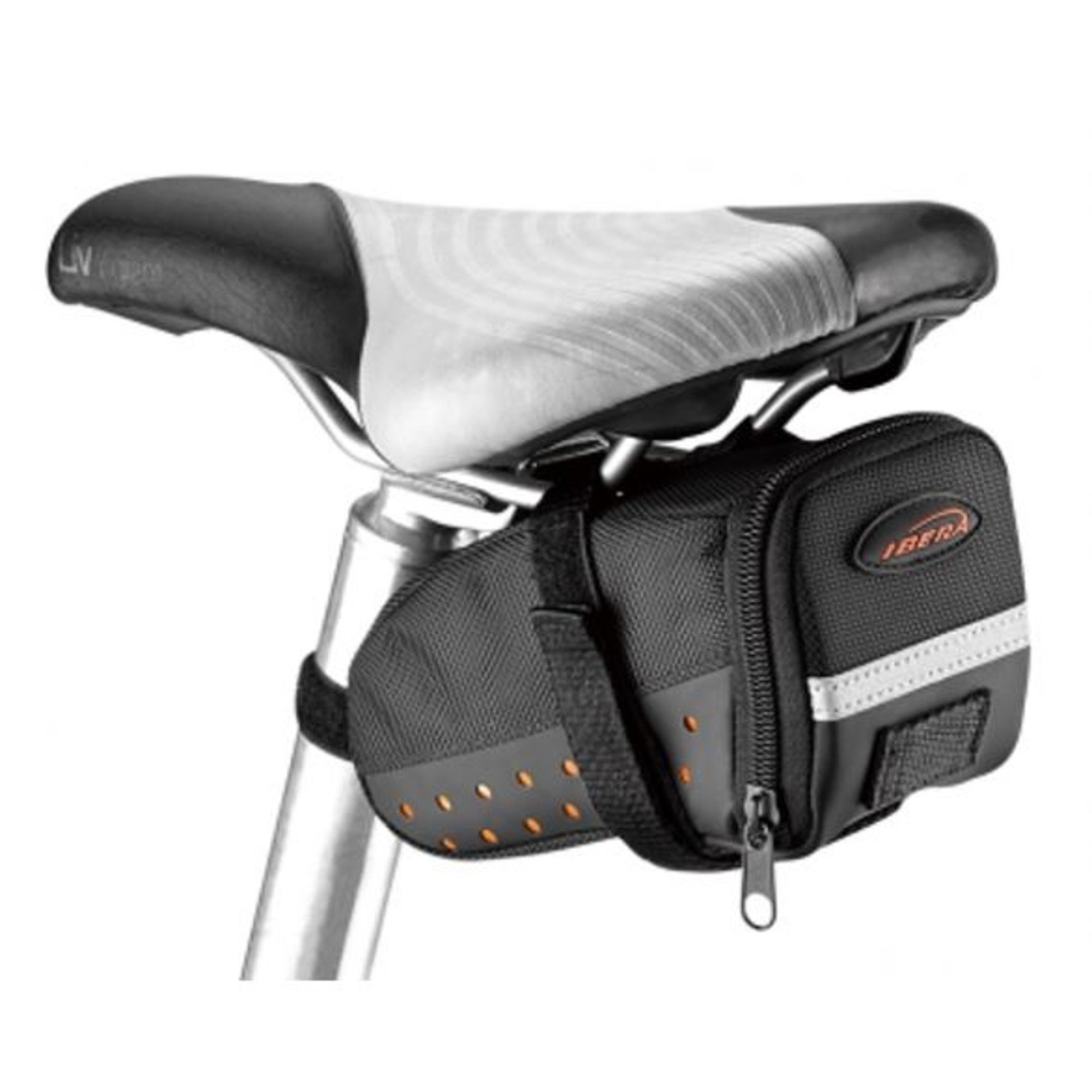 Ibera Ibera Bicycle Saddlebag Strap On Capacity 1L Weight 110G