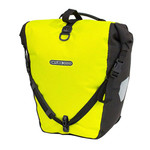 Ortlieb Ortlieb Back-Roller High Visibility QL2.1 Pannier Bag -20L Neon Yellow Black Reflective (Single Bag)