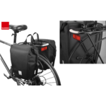 Roswheel Roswheel - Pannier Bike/Cycling Bag - 20L - 60X32.8X16.5Cm Sold As - Pair