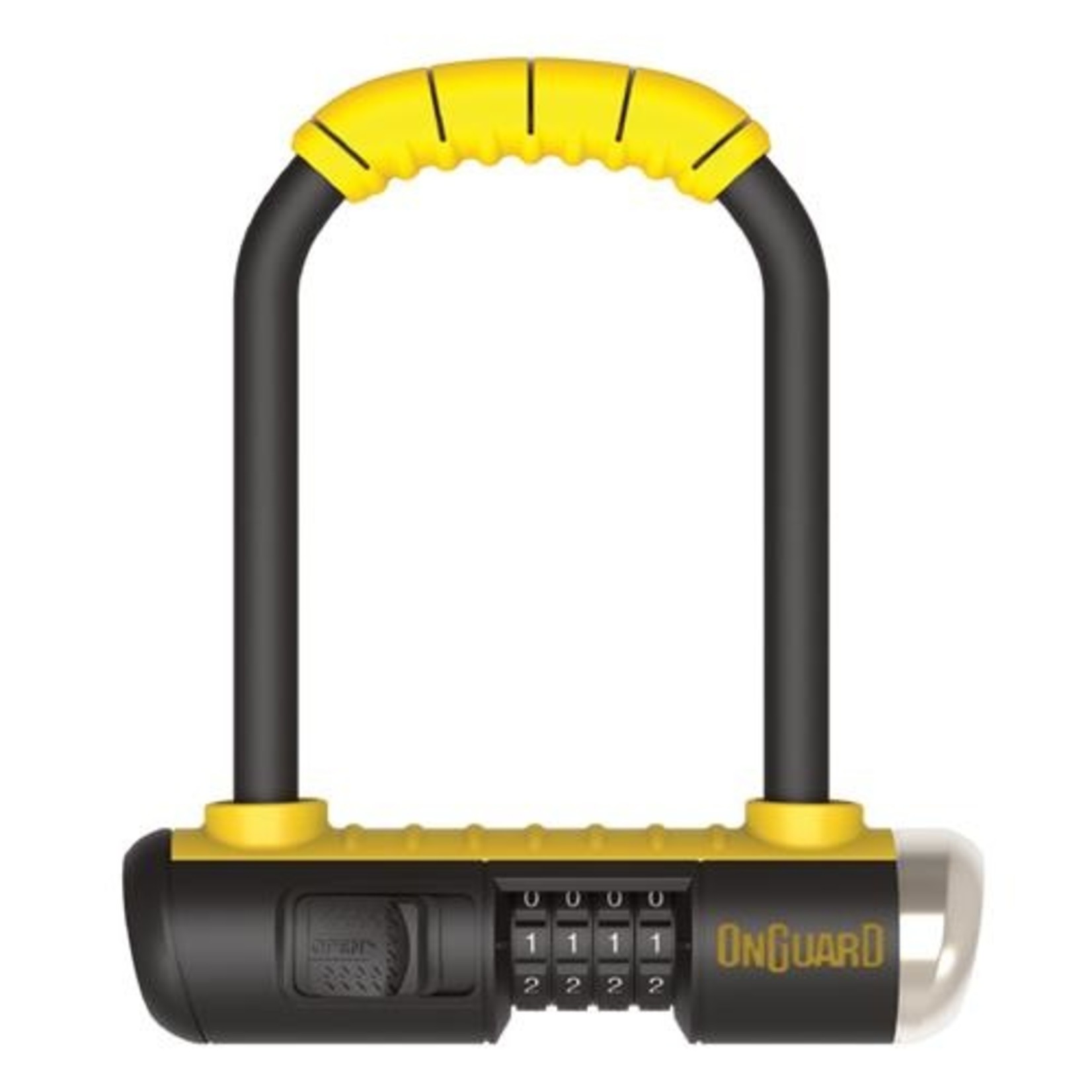 Onguard Onguard Bike U Lock - Bulldog Series - DT Combo - Shackle - 11.5cm x 23cm D 13mm