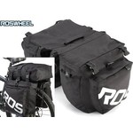 Roswheel Roswheel Bike/Cycling Pannier Set - Top Bag and Side Bag Water Resistant - Black