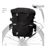 Roswheel Roswheel - Pannier Bike/Cycling Bag15L Water Resisitant H40/W30/D13Cm - Black