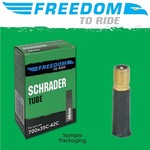 Freedom Freedom Bike Tube - Schrader Valve - Downhill - 27.5"x2.5-3.0" - 48mm - Pair