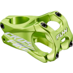 FUNN Funn Bicycle Stem - Crossfire - 35mm - 35mm - 0° Rise - Steer 1-1/8 Inch - Green