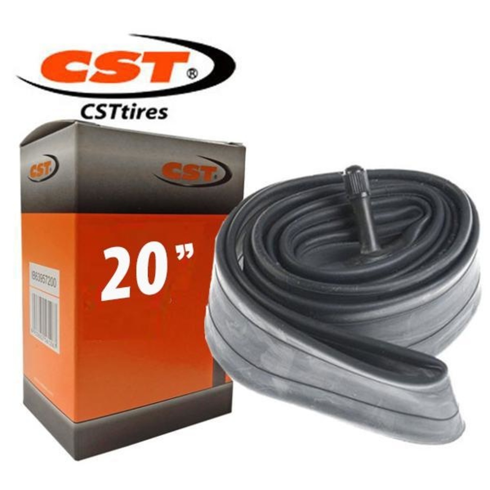 CST CST Bike Tube - 20 X 2.50 - 3.0 - Schrader Valve - Pair