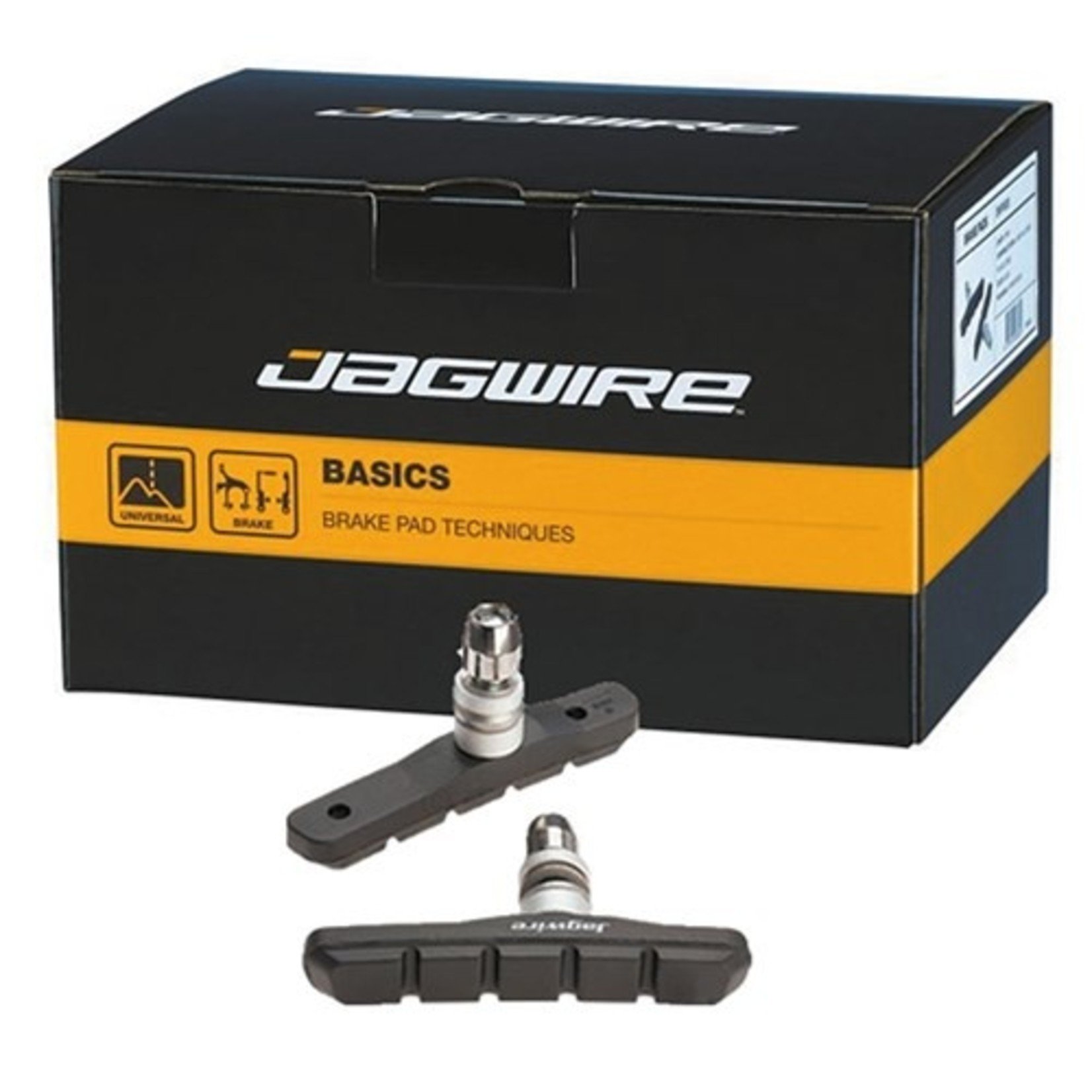 Jagwire Jagwire V Brake Pads Workshop Box 50 Pairs Per Box BWP5005