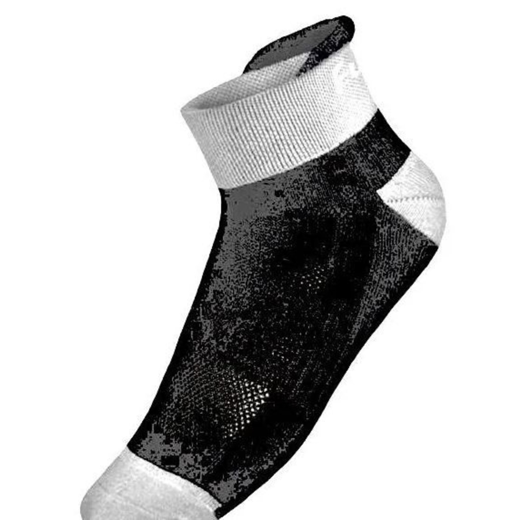 Funkier Funkier Socks - Volpiano - Black/White - Size - 43-46