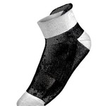 Funkier Funkier Socks - Volpiano - Black/White - Size - 39-42