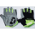 Pro Series Pro-Series - Gloves - Amara Material With Gel Padding - Small - Black/Green Trim