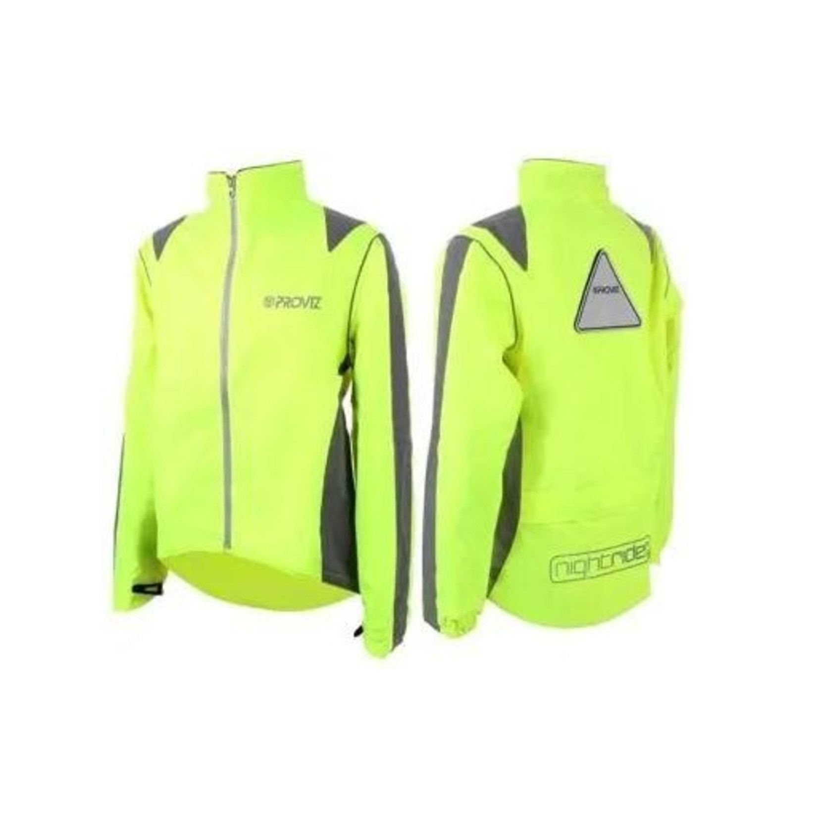 Proviz Proviz - Bike/Cycling Men's Nightrider High Visibility Jacket-2X-Large - Yellow