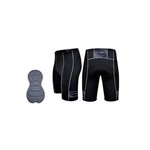 Funkier Funkier Kids Knicks - Funkier Venezia 10 Panel Short - Black - X-Small - Size 10