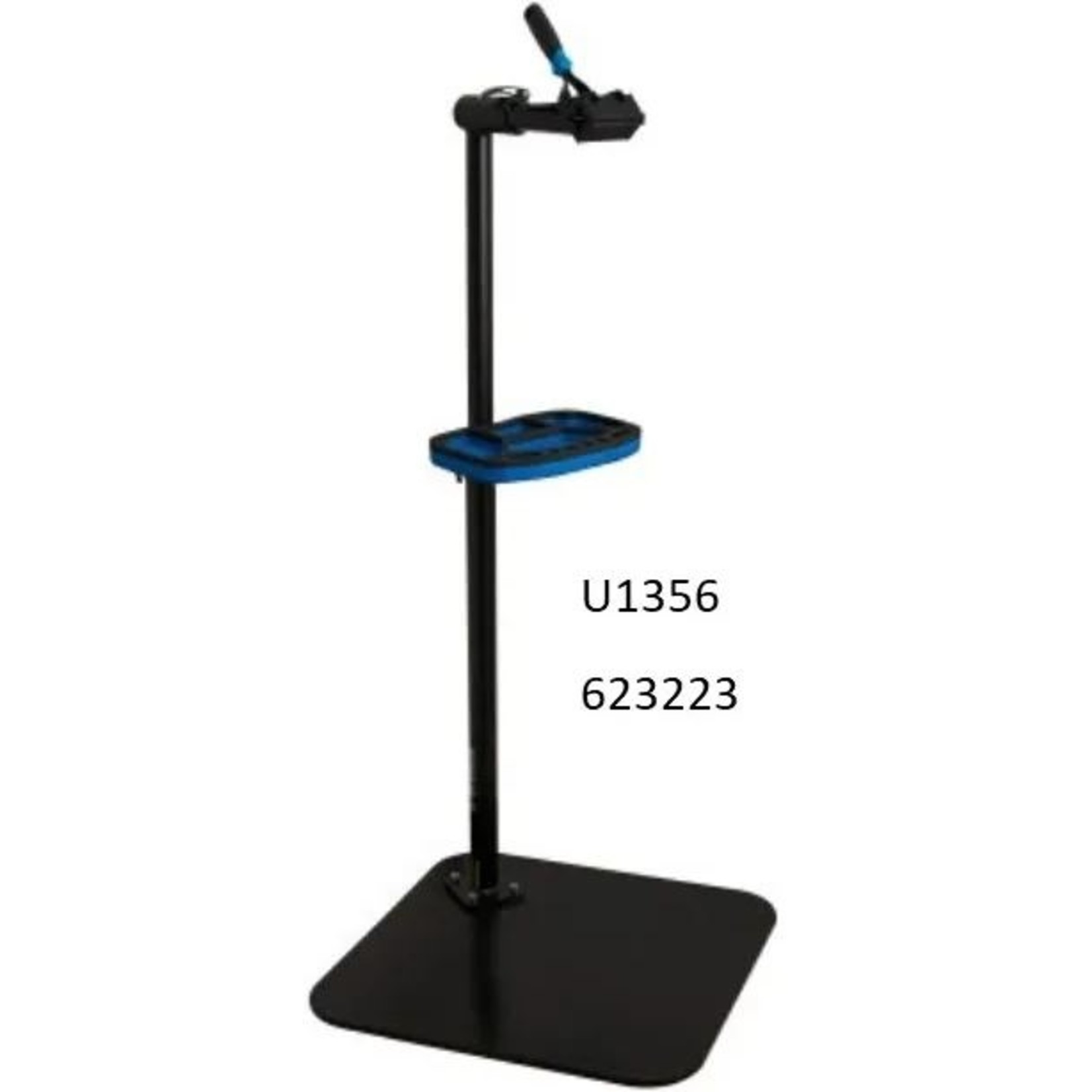 unior Unior Stand With Fixed Plate And Jaw,Adjust Nut 623223 Professional Bicycle Tool