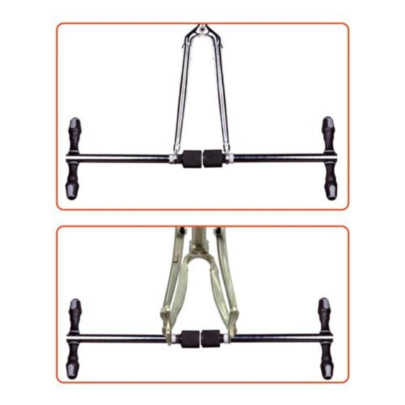 Super B SuperB Bike/Cycling Frame & Fork End Alignment Gauge Set - Bike Tool