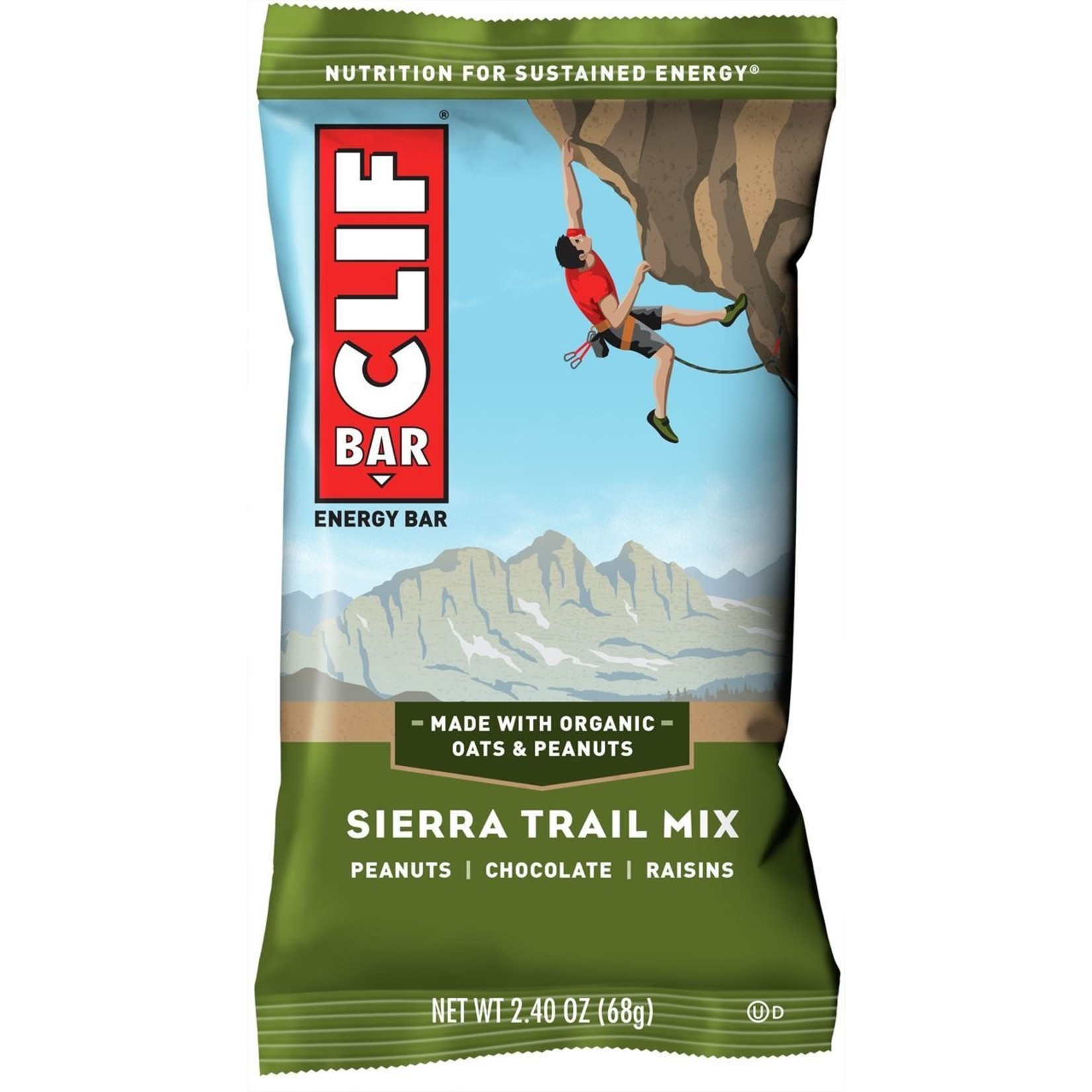 Clif Clif Sierra Trail Mix Energy Bar - Pack of 12