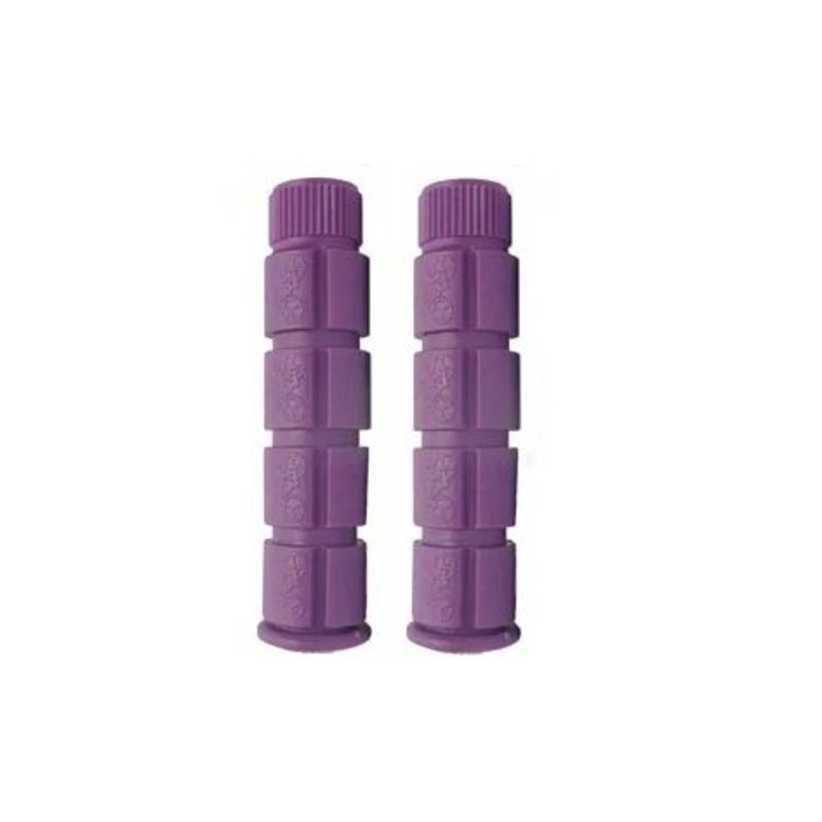 Incomex Trading Pty Ltd Pro-Series - Bike/Cycling Grips - MTB - Kratton Rubber - 120mm - Purple