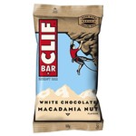 Clif Clif White Chocolate Macadamia Energy Bar 70% ORGANIC INGREDIENTS- Pack of 12