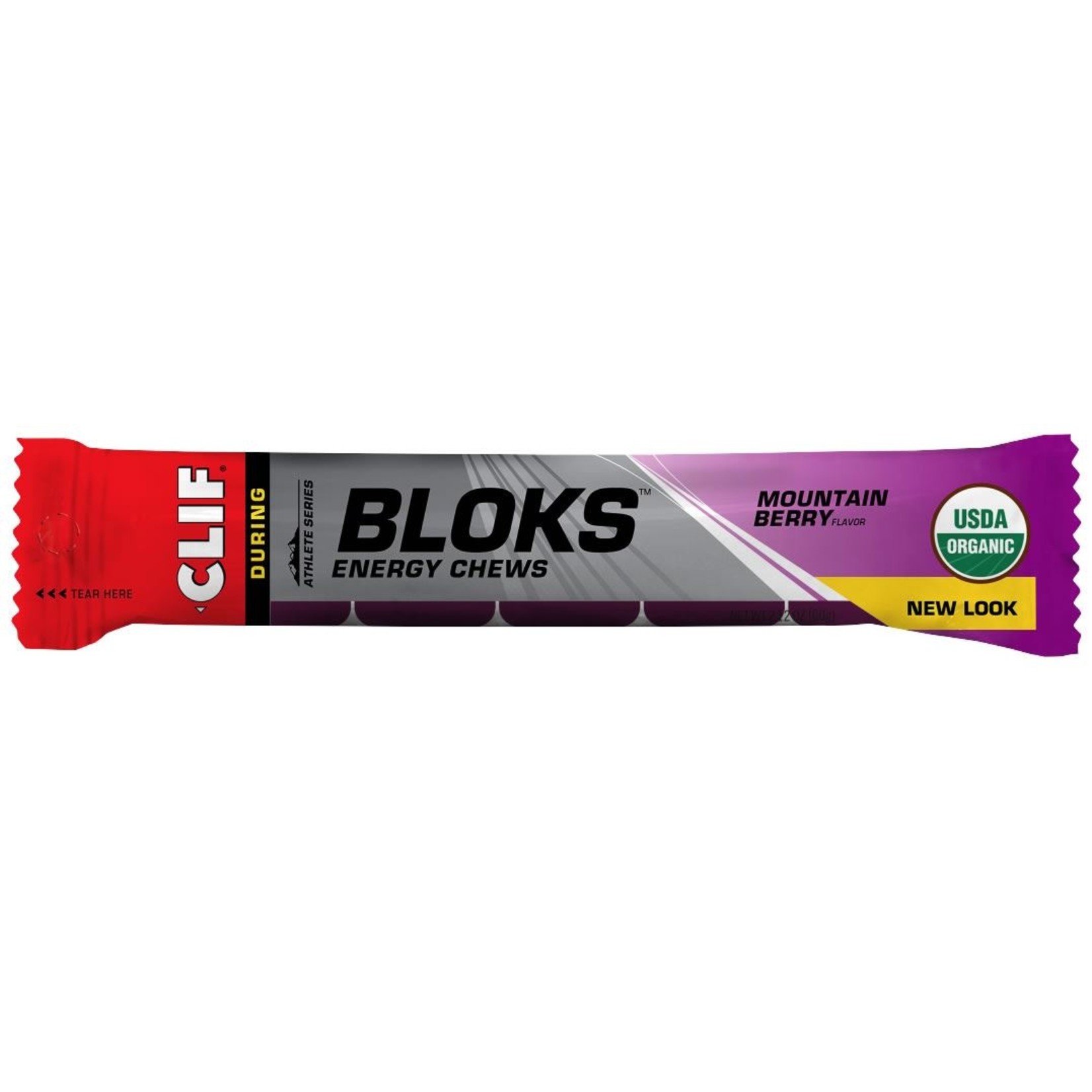 Clif Clif 118068 Mountain Berry Shot Bloks Energy Chews - Pack of 18