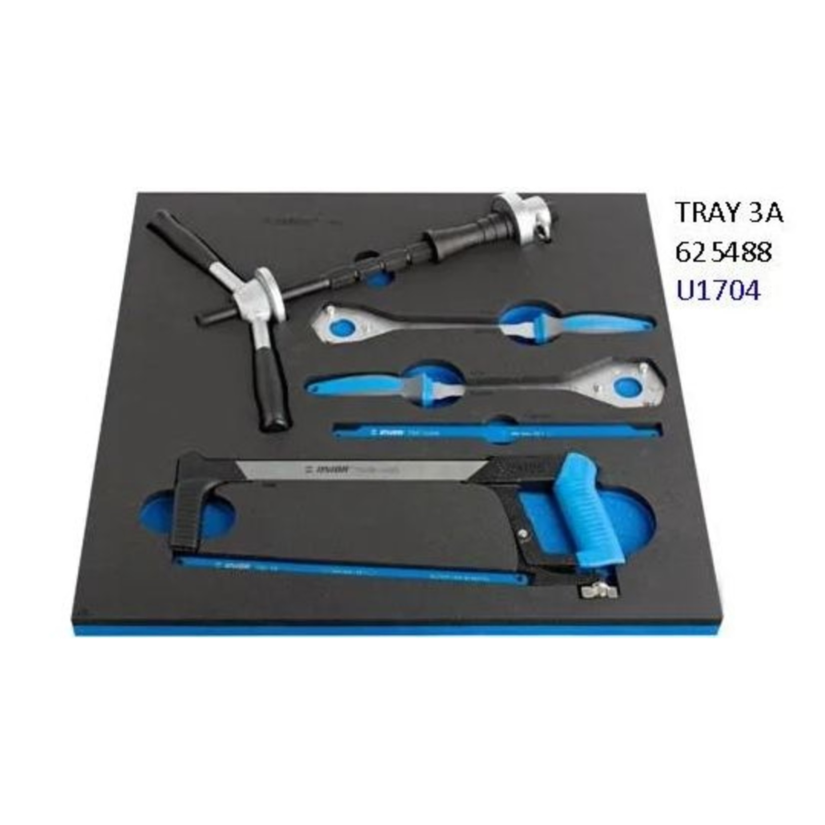 unior Unior Professional Master Workbench - Tray 3A - Inc 5 Quality Bicycle Tools