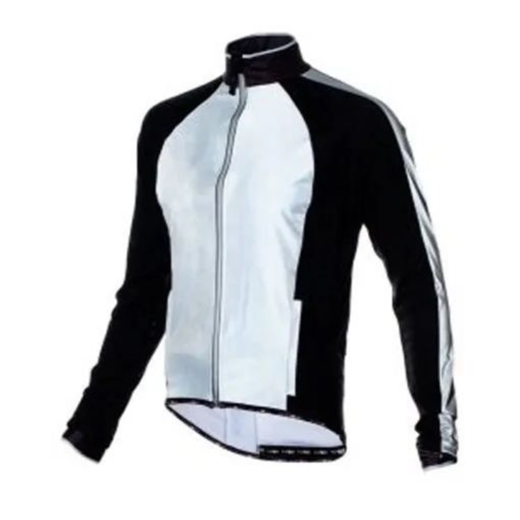Funkier Funkier Men Jacket - Soft Shell Reflective - Thermal - Water Resistant - X-Large