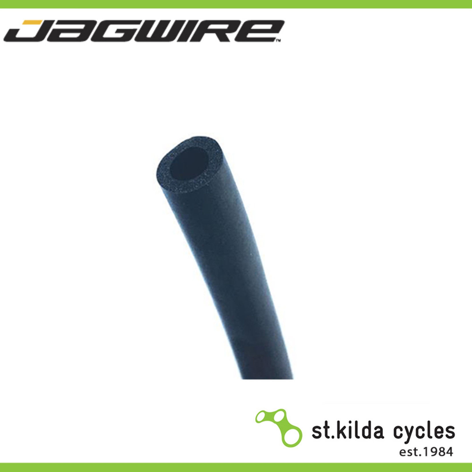 Jagwire Jagwire Brake Cable Internal Housing Dampener - Foam - 10m - Black