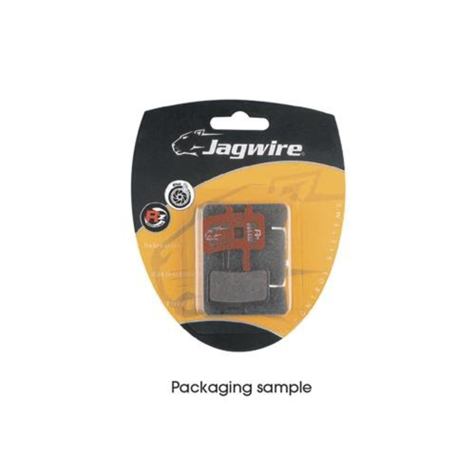 Jagwire Jagwire Bike Disc Brake Pads - Shimano/RST/Tektro/TRP Sport Semi Metallic