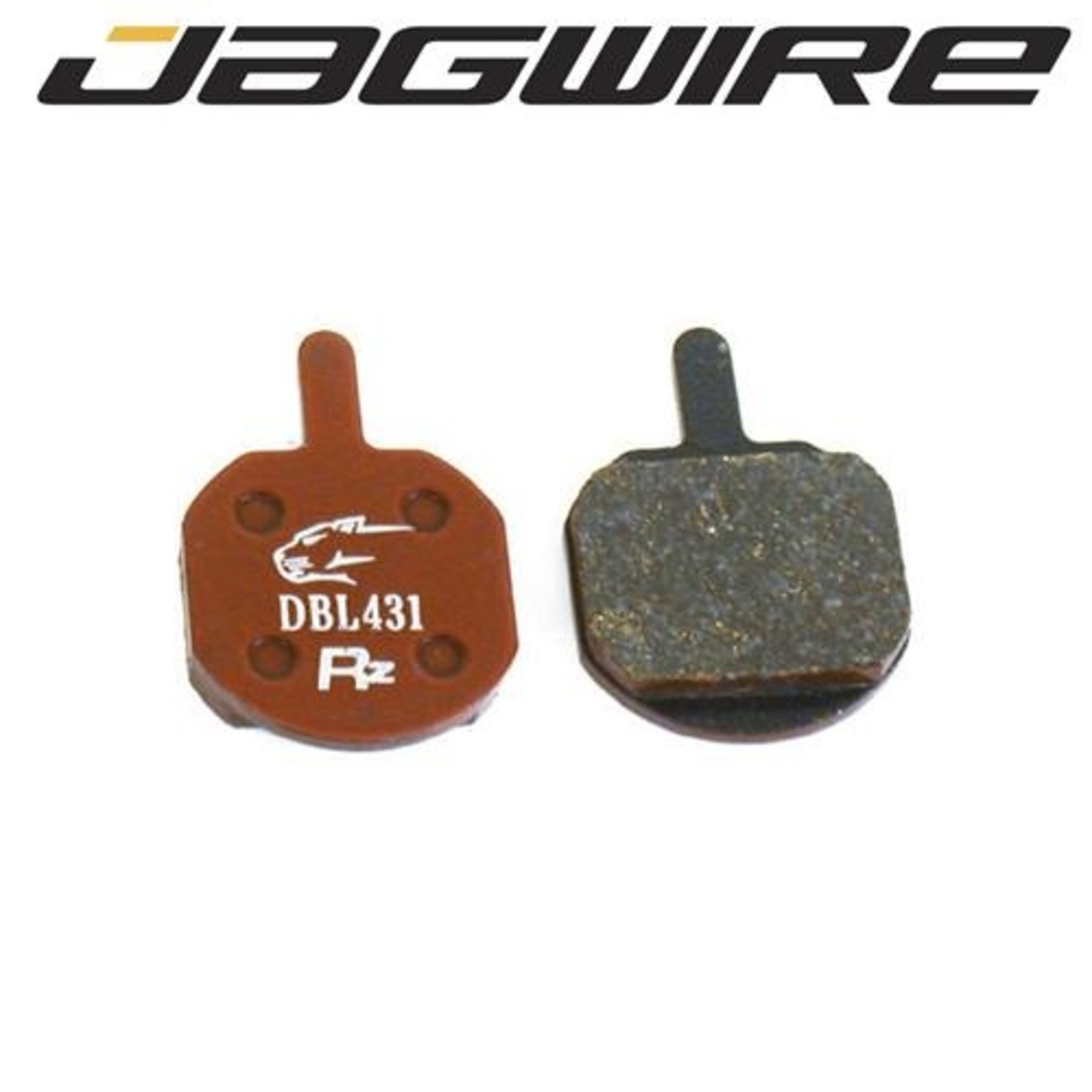 Jagwire Jagwire Disc Brake Pads - Hayes Sole, MX2,MX3,MX4,MX5,CX5 - Sport Semi Metallic