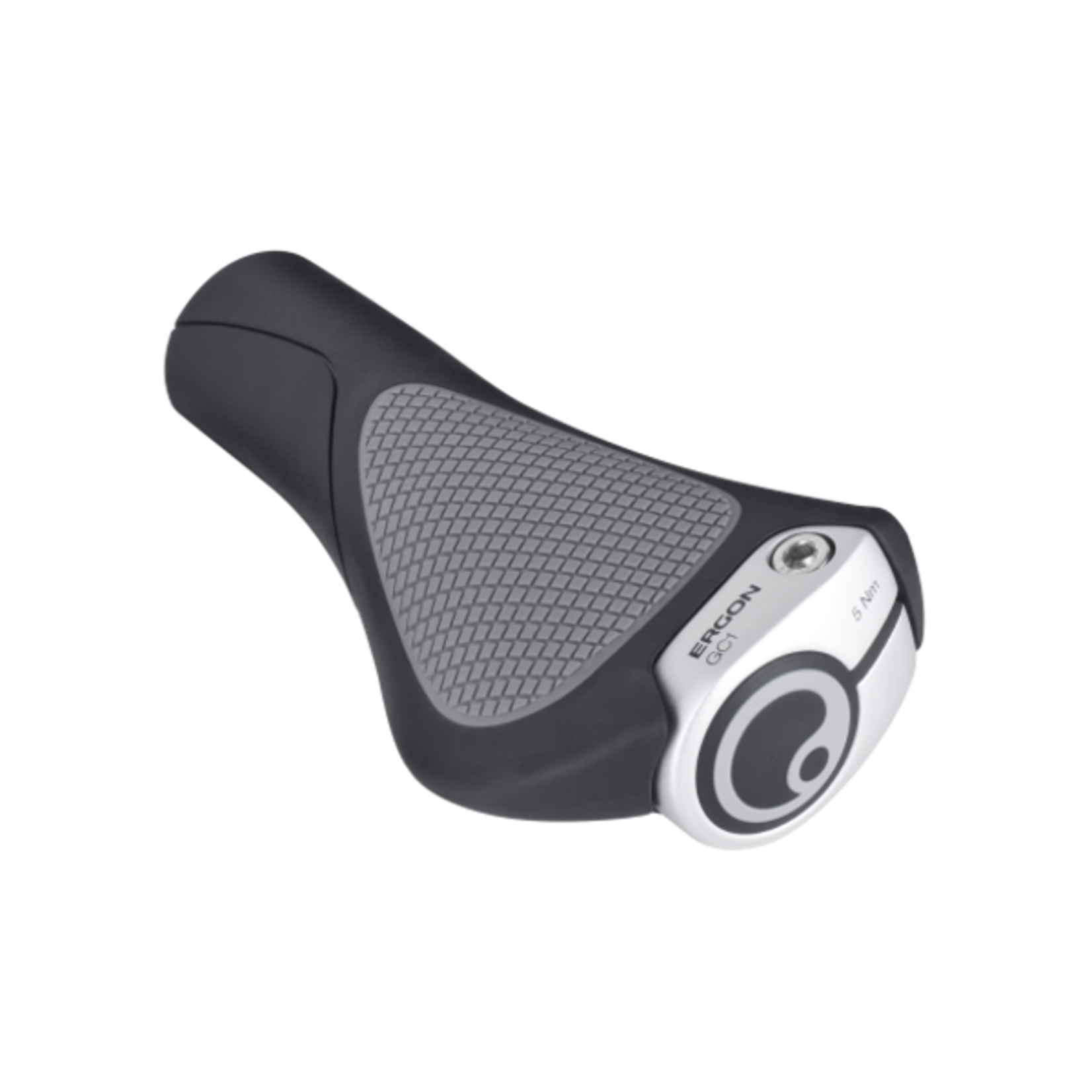 Ergon Ergon Handlebar Grip GC1 - Touring Series With Rearward-Swept Handlebar