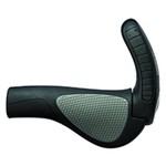 Ergon Ergon Bicycle Handlebar Grip - GP3-S - Ergonomic Solution - Small - Black/Grey