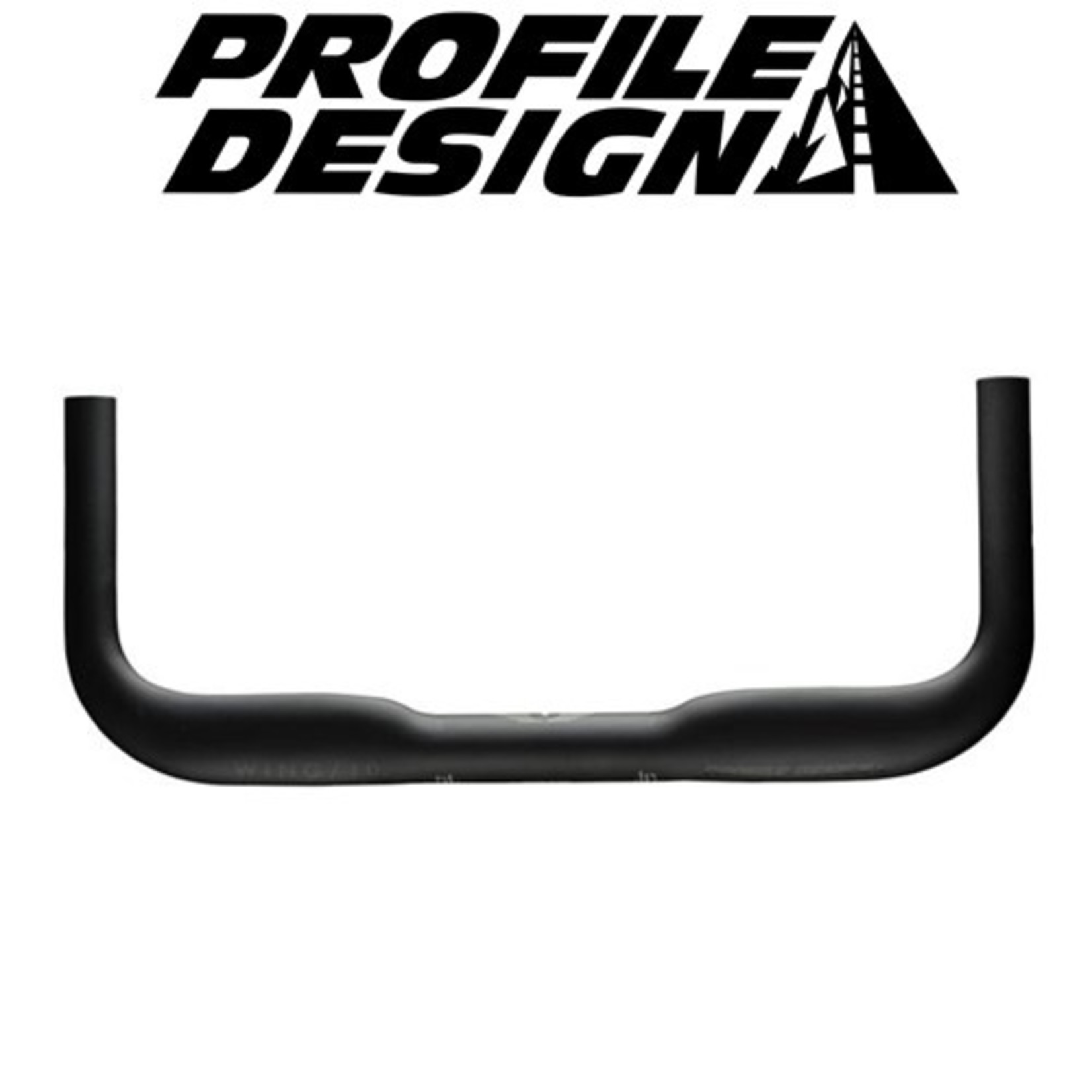 Profile Profile Design Wing/10A - Base Bar - 42cm - 6061-T6 Aluminium - Black
