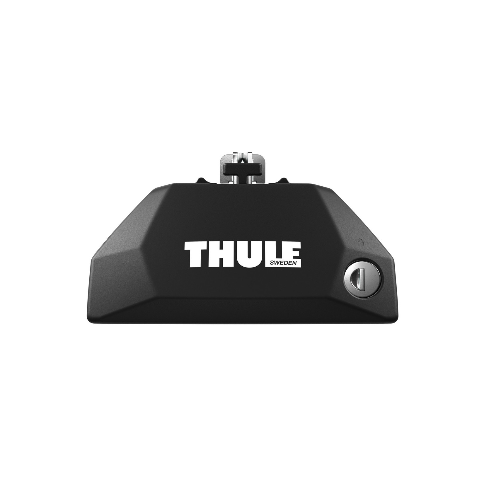 Thule Thule Evo Flush Rail Foot Pack - Black 710600 With Thule One-Key Locks