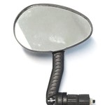 Pro Series Pro-Series Mirror - Plastic With Reflector - Insert Type For Left Hand Side Only