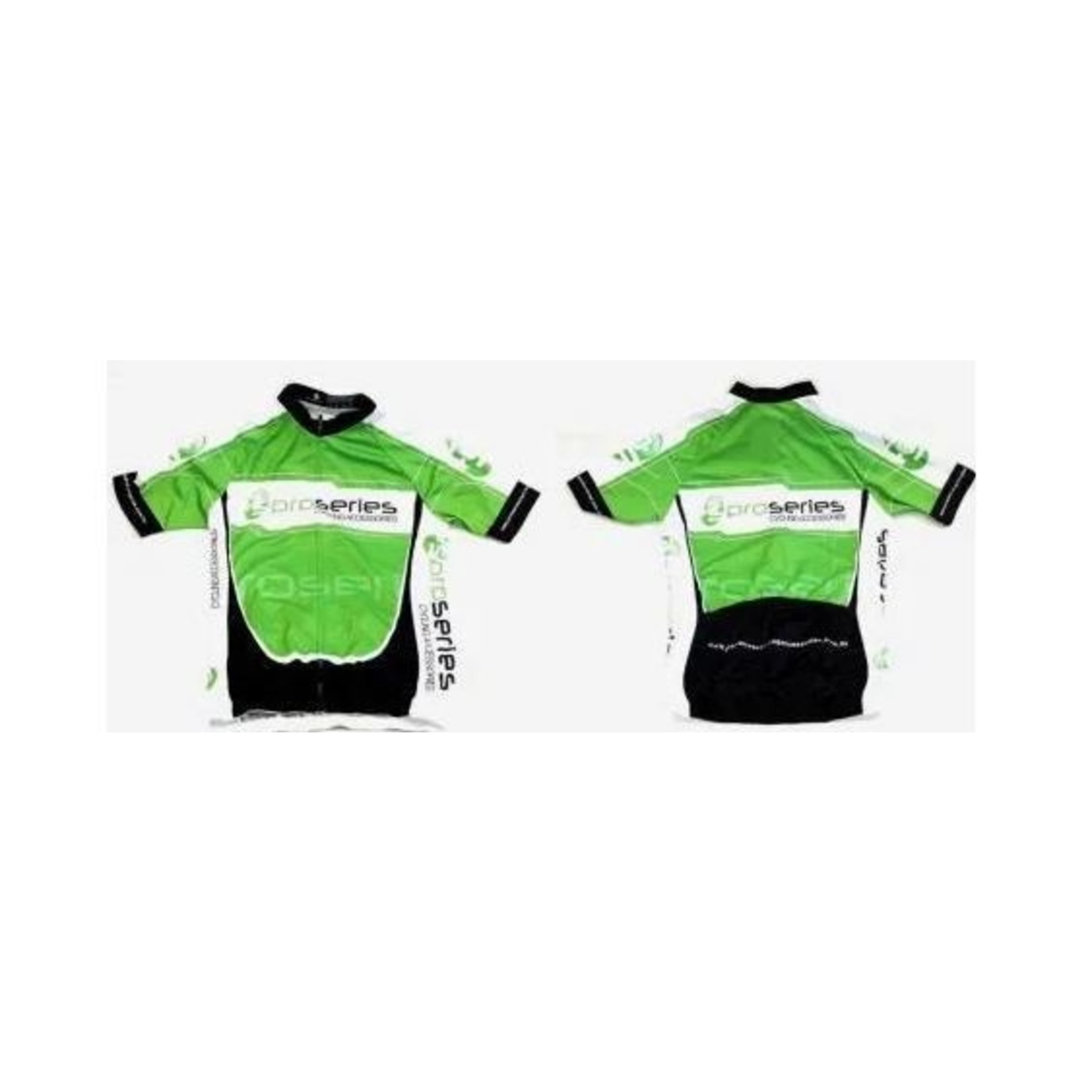 Pro Series Pro-Series - Womens Jersey - Short Sleeve - Full Zip Design  - Size 16