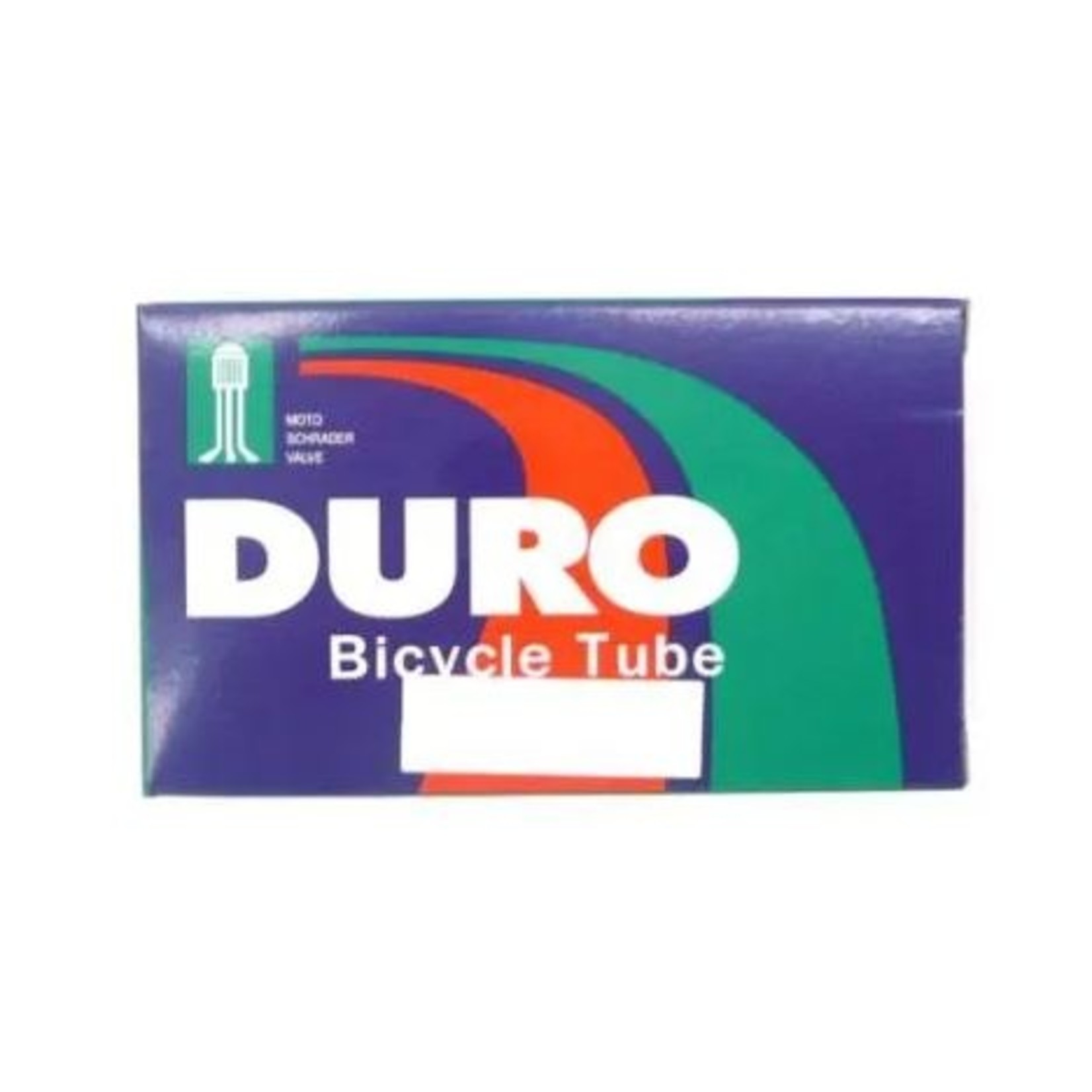 Duro Duro Bicycle Tube - 700 X 23C F/V - 52mm Threaded - Pair