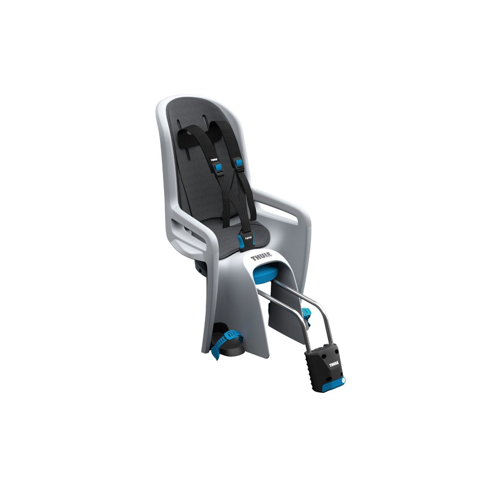 Thule RideAlong Child Bike Seat Rear 100107 Light Grey St