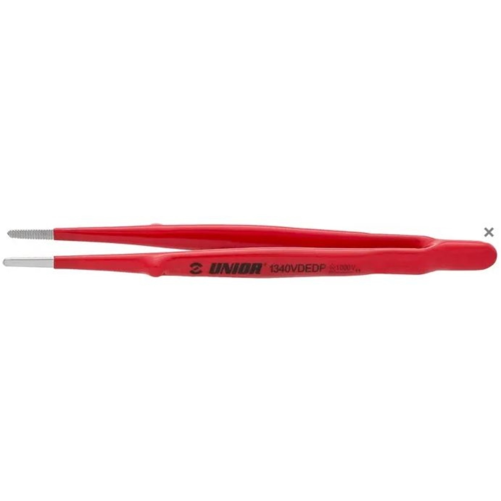 unior Unior Straight Tweezers - Double Layered - Double Coloured - Bicycle Tool