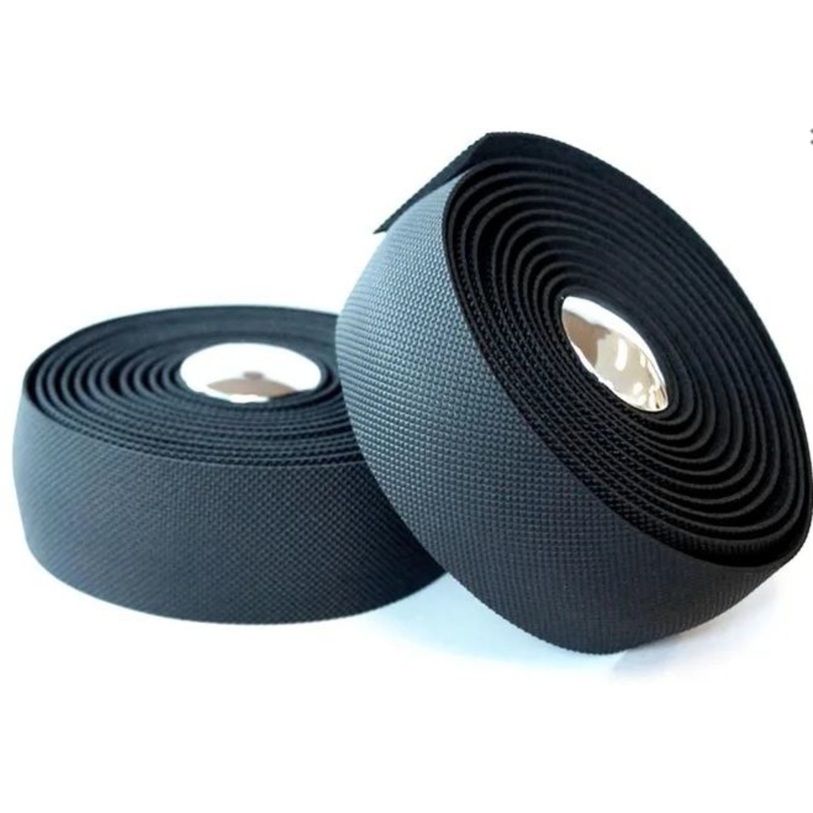 Velo Velo Bike/Cycling Bar Tape - Genuine Wrap Bartape Anti-Slip Elastic - Black